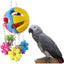 Parrot Chew Toy Cotton Rope Birds Toy Bite Bridge Bird Tearing Toys Cockatiels Training Hang Swings Birds Cage Supplies