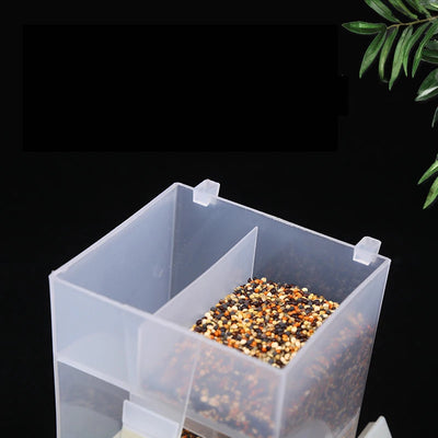 Removable Feeder Pet Bird Container Parrot Hanging Automatic Feeder Bird Feeder