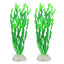 UXCELL 2PCS Fish Tank Water Weeds Artificial Plants Grass Simulation Plant Flower Aquarium Ornament Grass Decoration Accessories