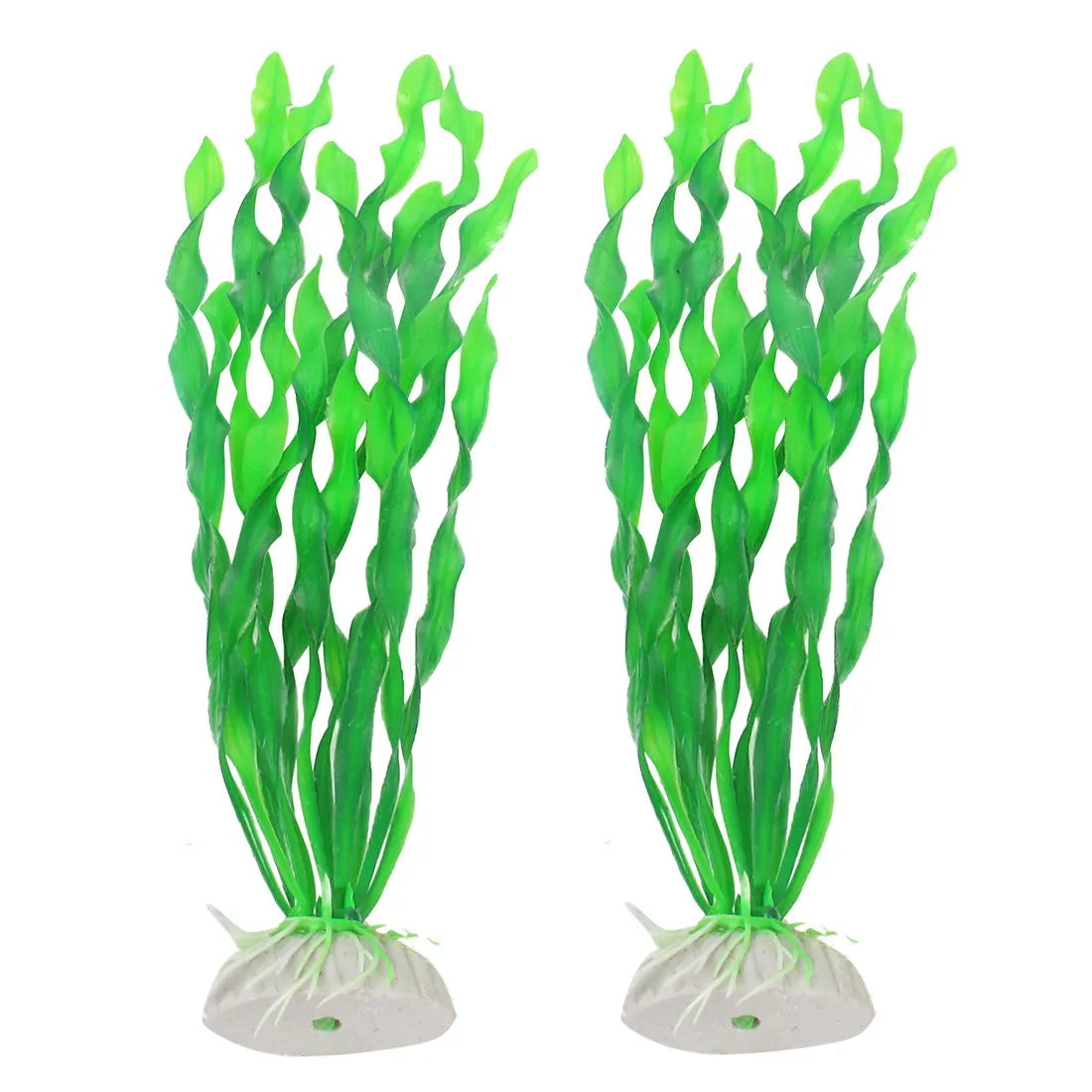 UXCELL 2PCS Fish Tank Water Weeds Artificial Plants Grass Simulation Plant Flower Aquarium Ornament Grass Decoration Accessories