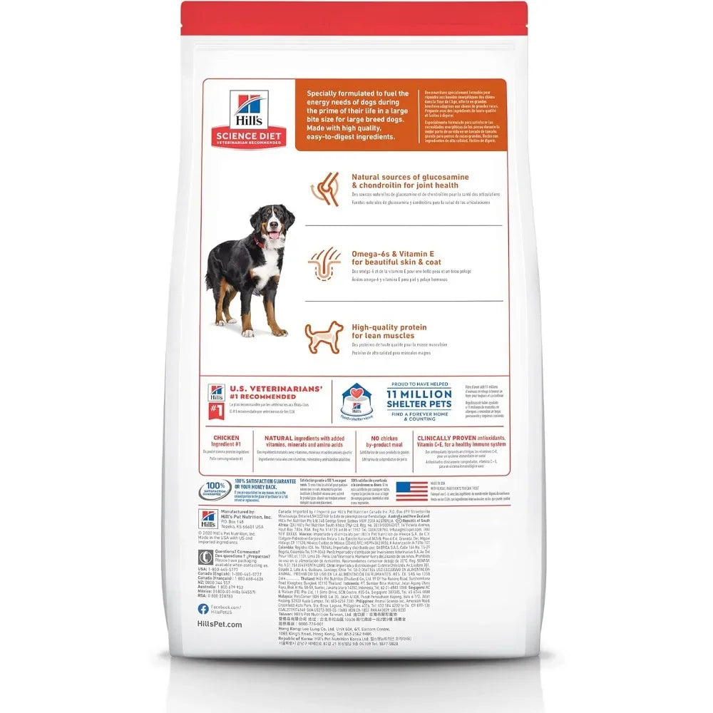 Large Breed, Adult 1-5 Premium Nutrition 35 lb Bag