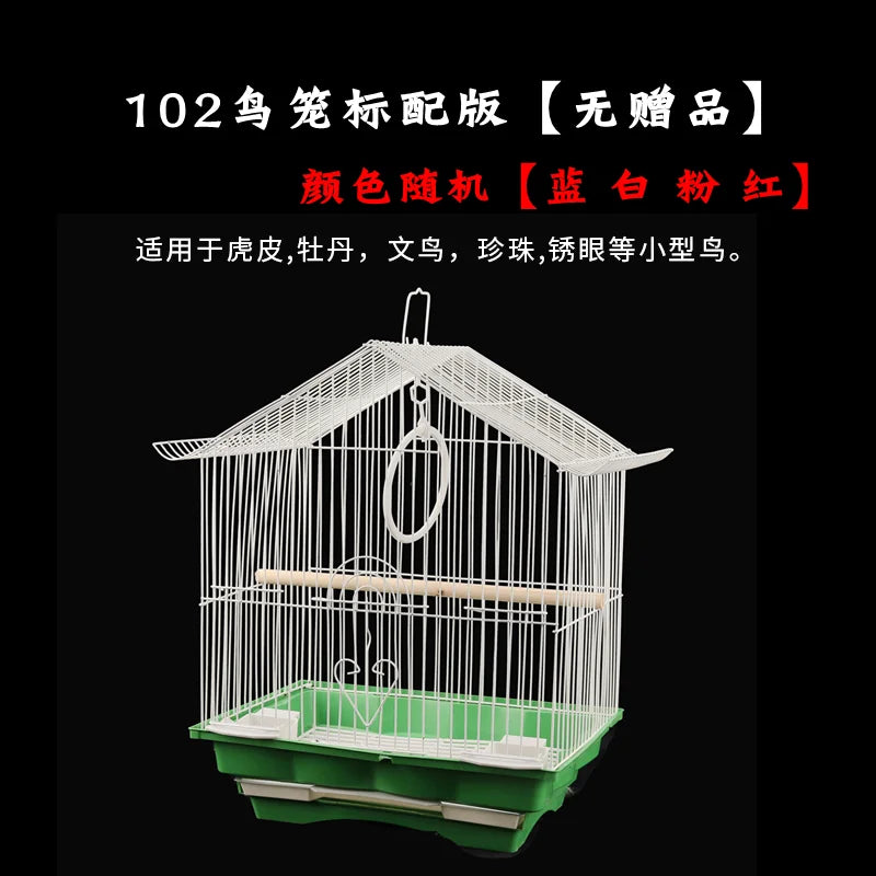 Products House Bird Cages Accessories Backpack House Toys Box Bird Cages Outdoor Garden Stuff Jaula Pajaro Pet Products RR50BN