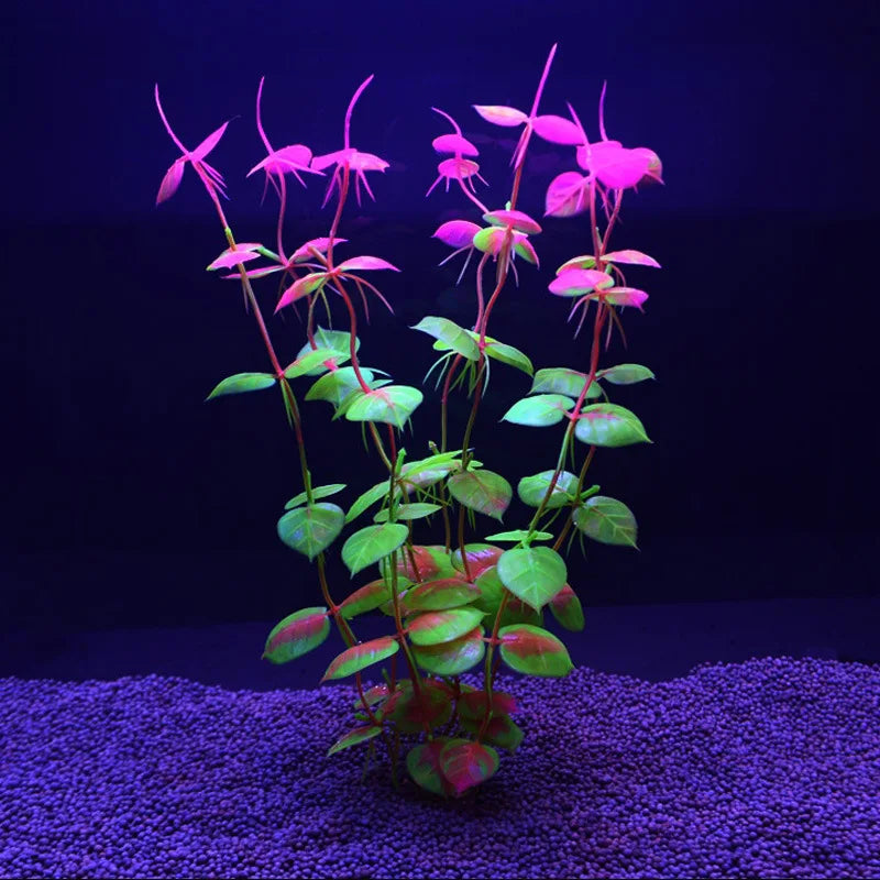 Artificial Aquarium Decoration Plant Plastic Water Grass Fish Tank Plants Simulation Underwater Decor Piante Acquario