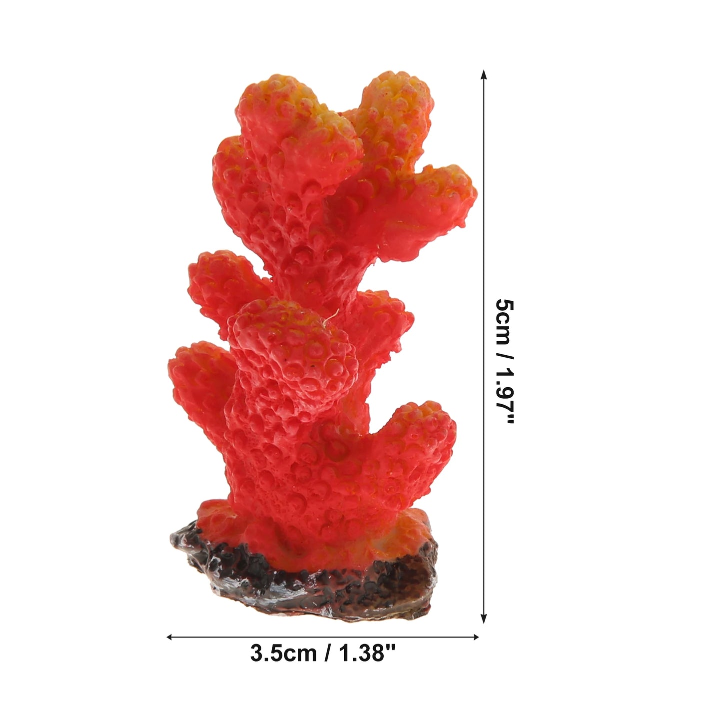 UXCELL Artificial Fake Coral Undersea Water Plants Fish Tank Simulation Fake Coral Aquarium Decoration Ornaments Accessories