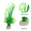 UXCELL Aquarium Ornament Artificial Plants Grass Plastic Seaweed Aquatic Viewing Plant For Fish Tank Landscape Decor Accessories