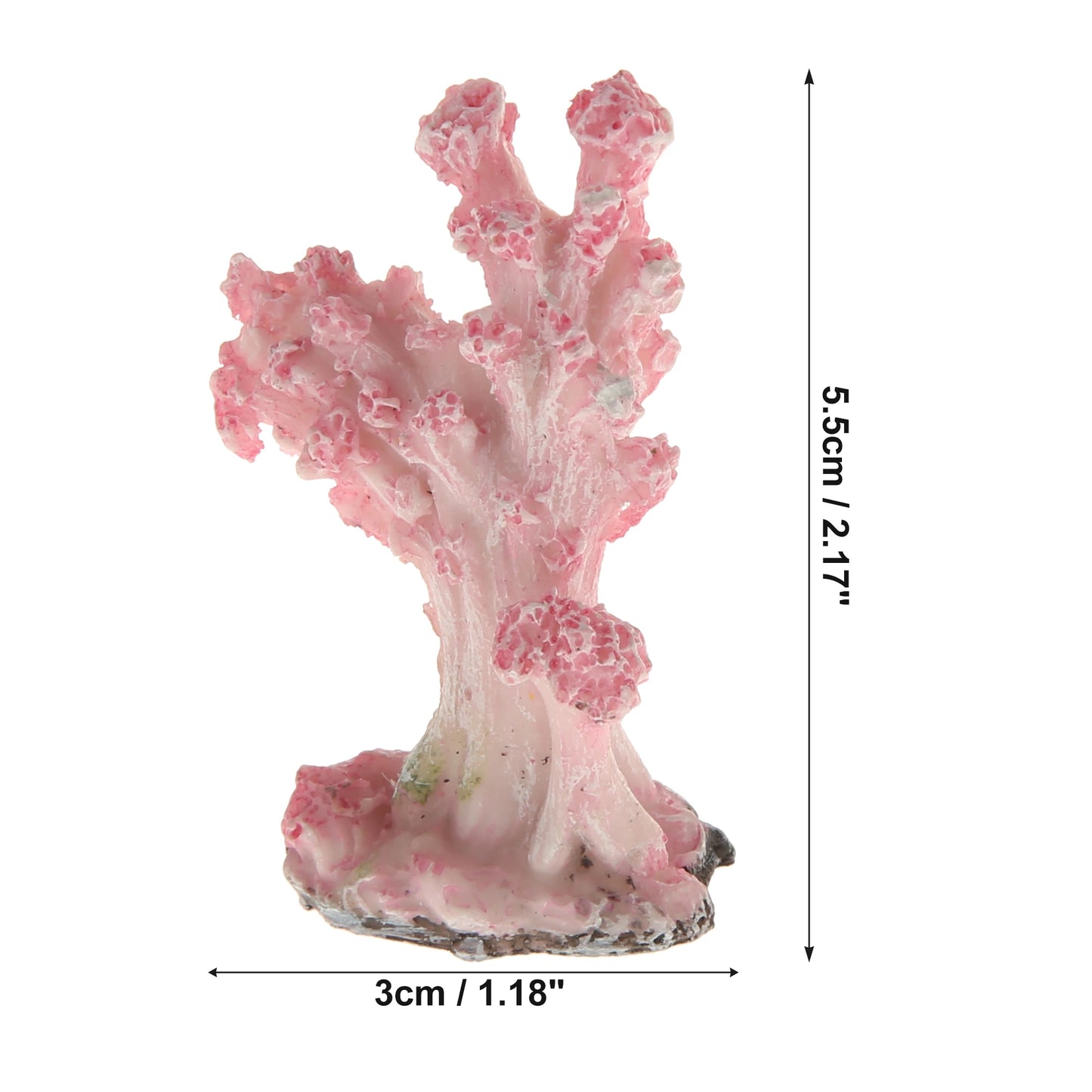 UXCELL Artificial Fake Coral Undersea Water Plants Fish Tank Simulation Fake Coral Aquarium Decoration Ornaments Accessories