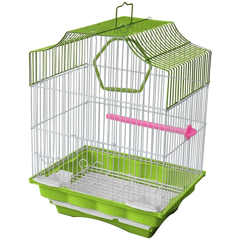 Pigeon Feeder Bird Cages Parrot Hut Backpack Products Bird Cages Decoration Outdoor Vogelkooi Accessoires Bird Supplies RR50BN