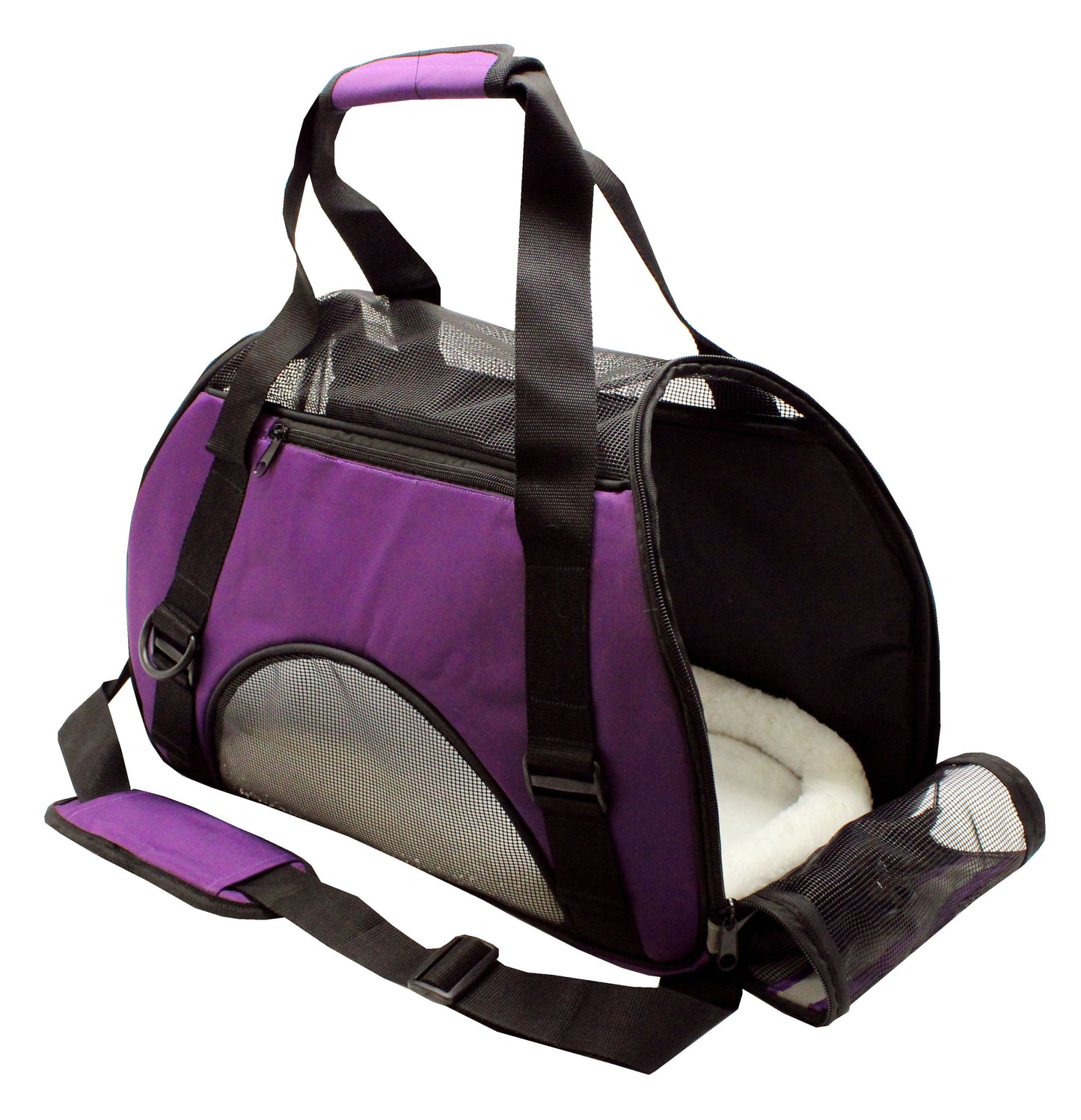 Soft Sided Plain Pet Carrier