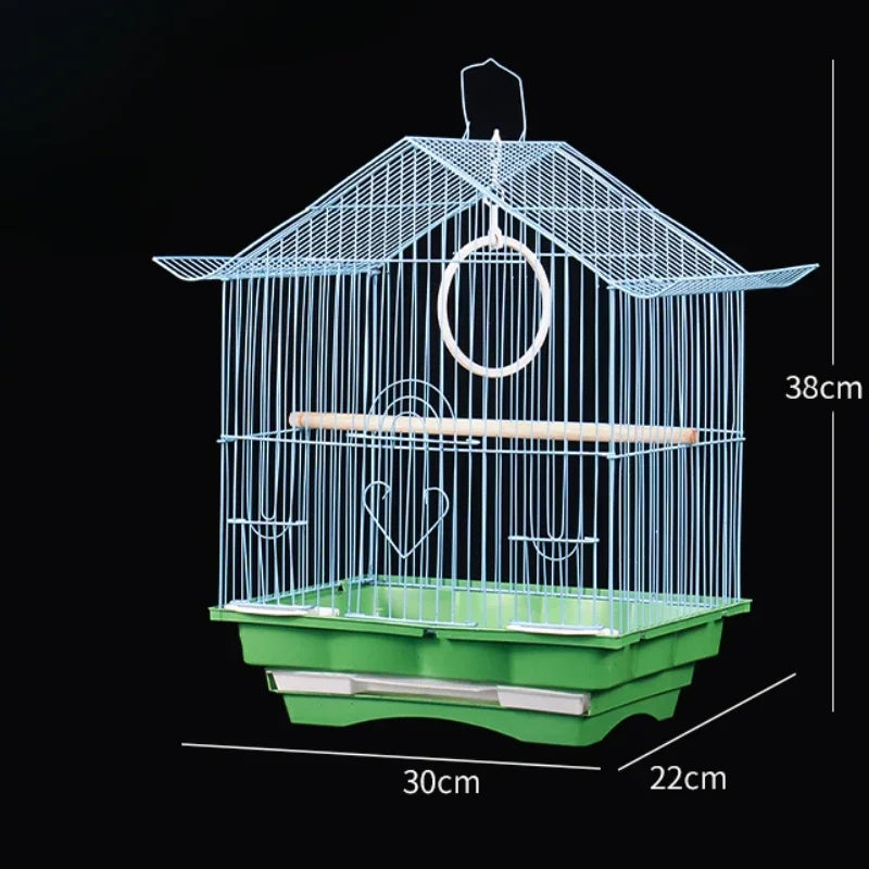 Cage Oiseaux Bird Cages House Backpack Hamster Small Outdoor Bird Toys Cages House Budgie Jaula Agapornis Pet Products