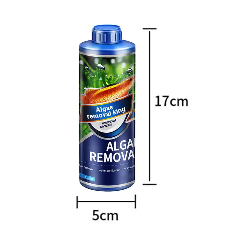 Algae Remover Fish Tank Water Grass Aquarium Green Aquatic Weed Moss Algae Removal Environmental Ecological Safe Water Purifier