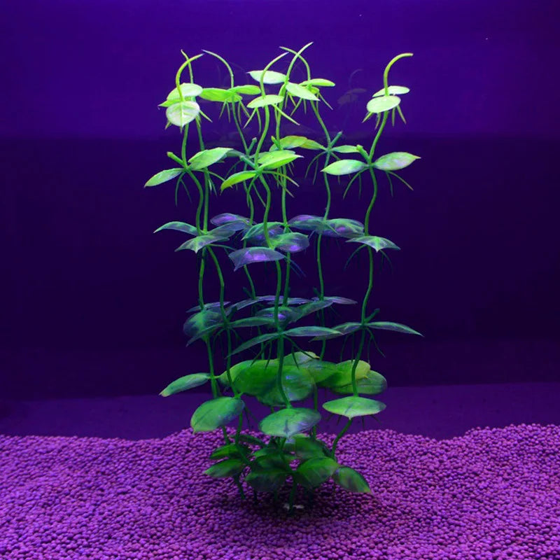 Artificial Aquarium Decoration Plant Plastic Water Grass Fish Tank Plants Simulation Underwater Decor Piante Acquario