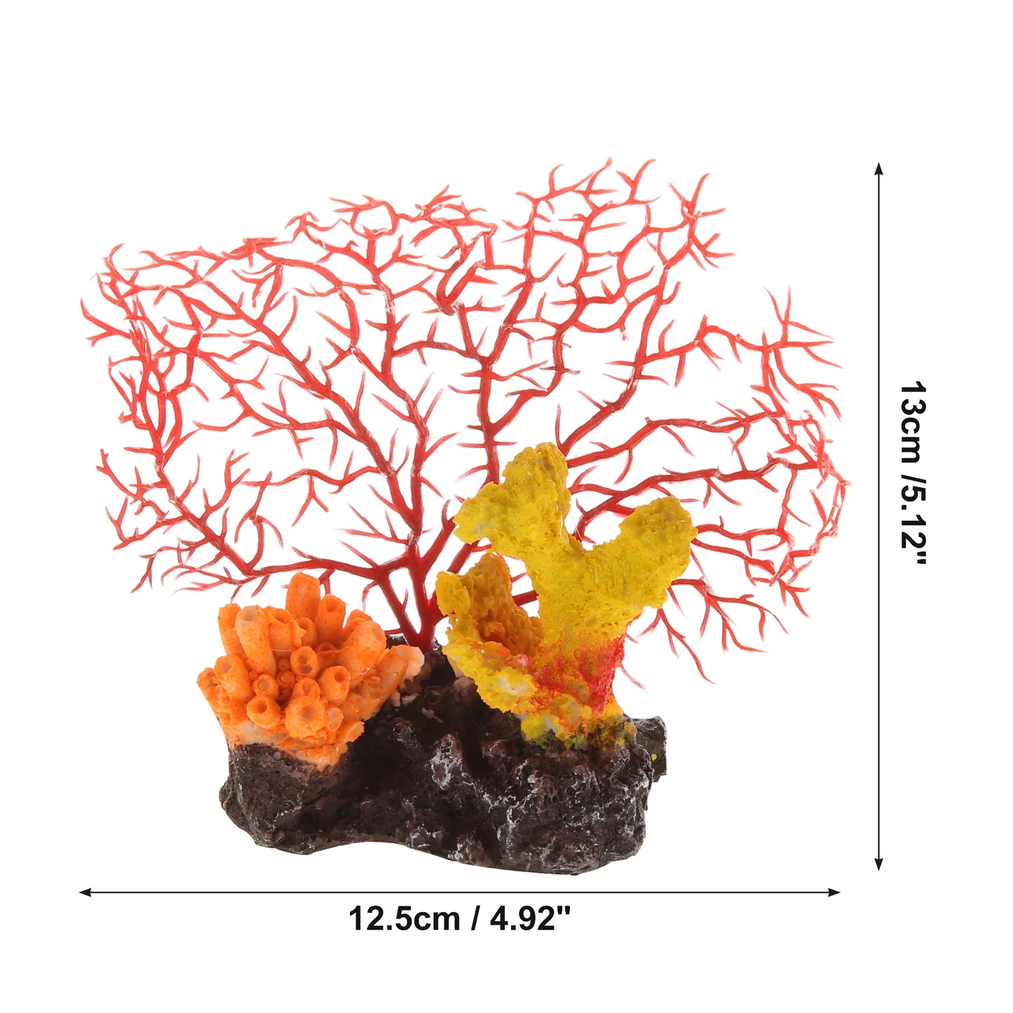 UXCELL Artificial Fake Coral Undersea Water Plants Fish Tank Simulation Fake Coral Aquarium Decoration Ornaments Accessories