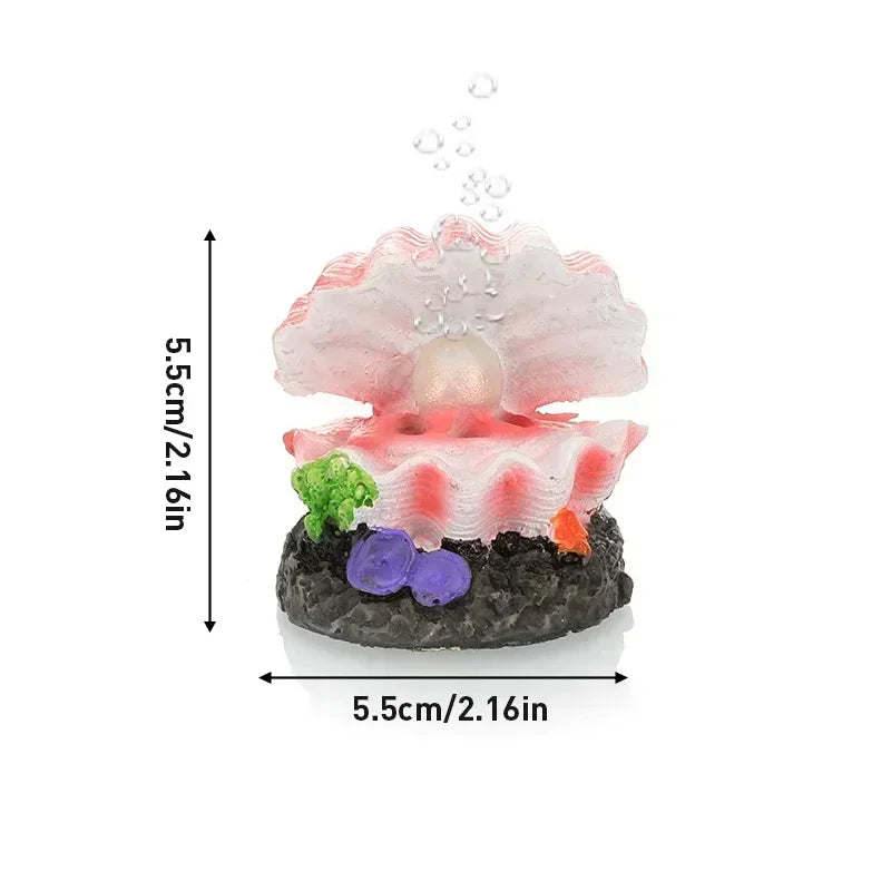 Aquarium Decoration Oxygen Set Fish Tank Silent Air Pumps Air Stone Volcano Conch Bubble Stone Aquarium Accessories Oxygen Pump