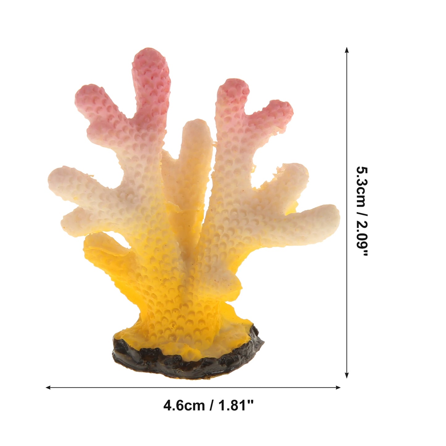 UXCELL Artificial Fake Coral Undersea Water Plants Fish Tank Simulation Fake Coral Aquarium Decoration Ornaments Accessories