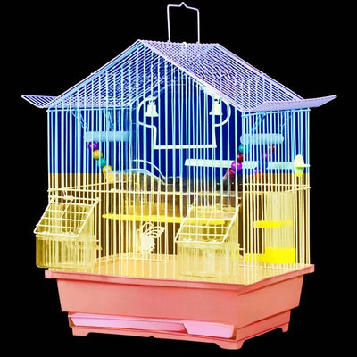 Cage Oiseaux Bird Cages House Backpack Hamster Small Outdoor Bird Toys Cages House Budgie Jaula Agapornis Pet Products