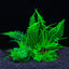 Artificial Underwater Plastic Plants Aquarium Fish Tank Aquatic Fake Shrub Green Water Grass Viewing Simulation Decoration