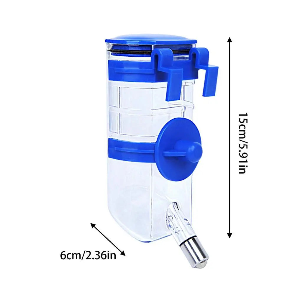 Bird Water Dispenser Bird Water Bowl Bird Cage Feeder Water Bird Feeder Large Capacity Water Bottle Drinker For Parrots Hamster