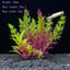 Artificial Underwater Plastic Plants Aquarium Fish Tank Aquatic Fake Shrub Green Water Grass Viewing Simulation Decoration