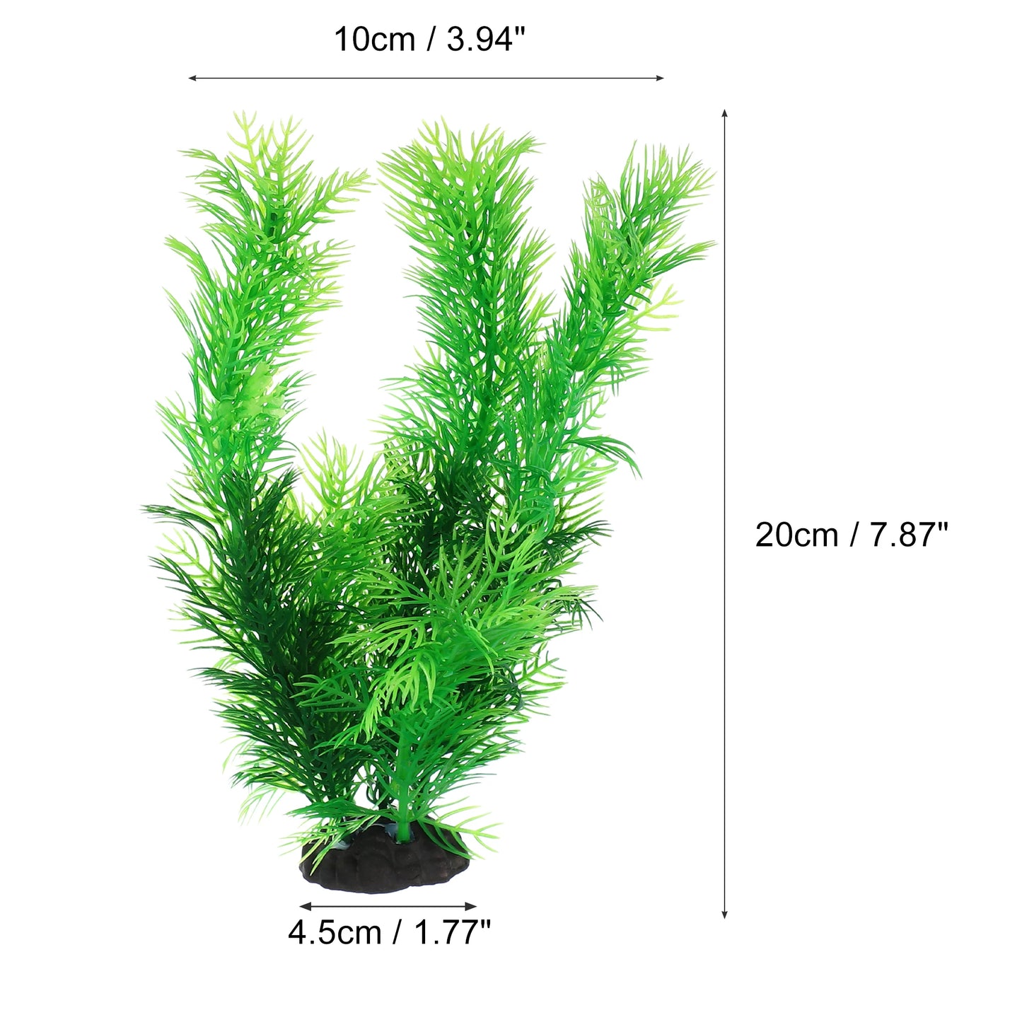 UXCELL Aquarium Ornament Artificial Plants Grass Plastic Seaweed Aquatic Viewing Plant For Fish Tank Landscape Decor Accessories