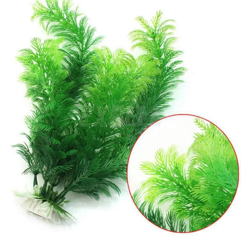 Aquarium simulation plant aquatic plants