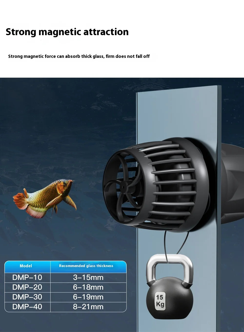 110-240V new jecod jebao out-of-cylinder wave pump DMP aquarium coral smart wave pump oxygenation Bluetooth connection