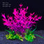 Artificial Underwater Plastic Plants Aquarium Fish Tank Aquatic Fake Shrub Green Water Grass Viewing Simulation Decoration