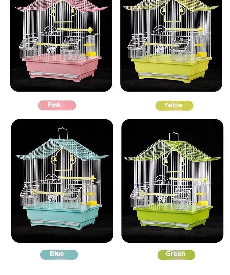 Cage Oiseaux Bird Cages House Backpack Hamster Small Outdoor Bird Toys Cages House Budgie Jaula Agapornis Pet Products