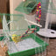 Cage Oiseaux Bird Cages House Backpack Hamster Small Outdoor Bird Toys Cages House Budgie Jaula Agapornis Pet Products