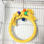 Parrot Chew Toy Cotton Rope Birds Toy Bite Bridge Bird Tearing Toys Cockatiels Training Hang Swings Birds Cage Supplies