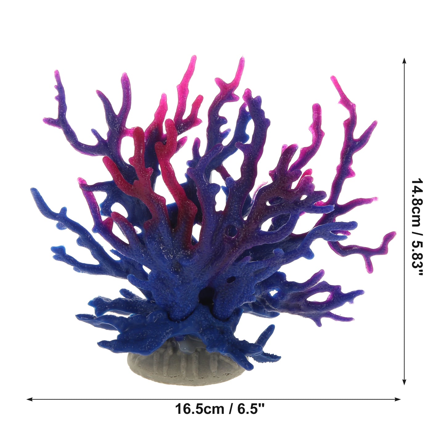 UXCELL Artificial Fake Coral Undersea Water Plants Fish Tank Simulation Fake Coral Aquarium Decoration Ornaments Accessories