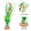 UXCELL Aquarium Ornament Artificial Plants Grass Plastic Seaweed Aquatic Viewing Plant For Fish Tank Landscape Decor Accessories