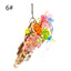 Bird Chewing Paper/ Rattan Toy Small Parrot Hanging Parrot Molar Toy for Cage