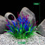 Artificial Aquarium Plants Decoration Fish Tank Water Plant Grass Ornament Plastic Underwater Aquatic Water Weeds Viewing Decor