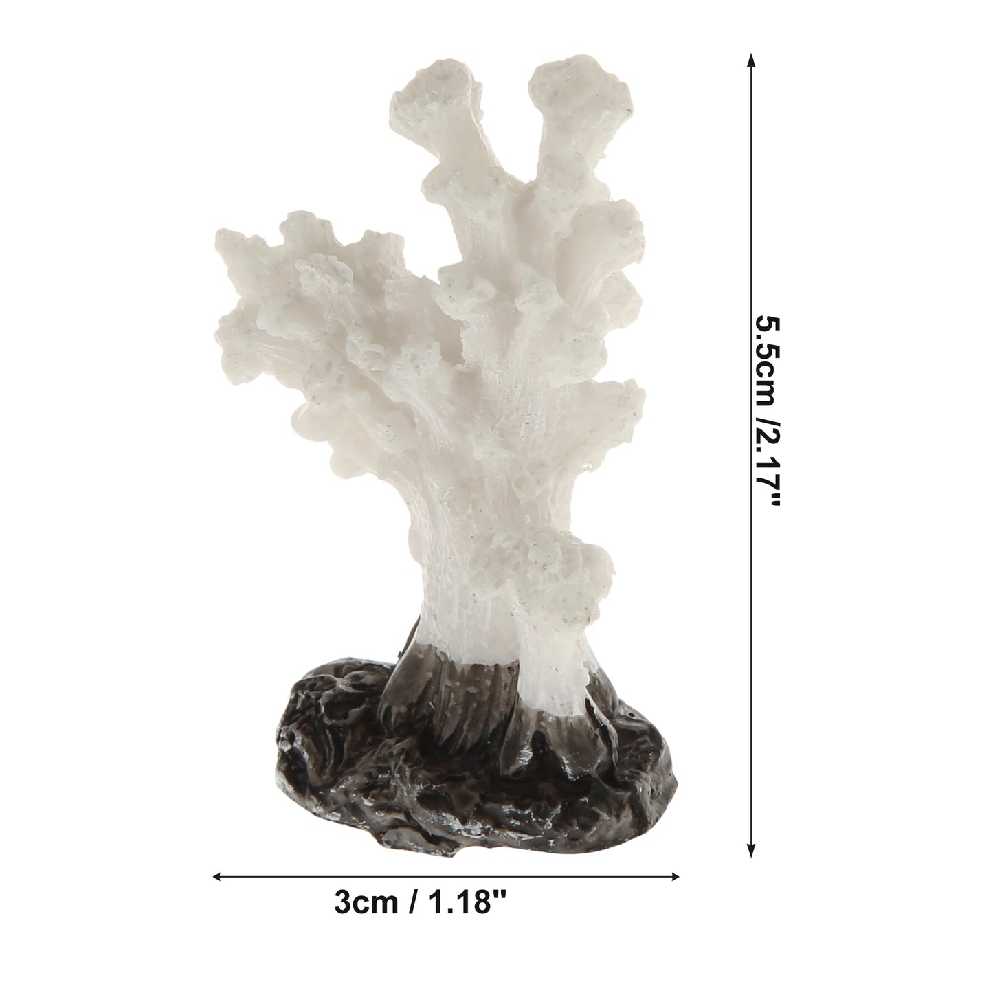 UXCELL Artificial Fake Coral Undersea Water Plants Fish Tank Simulation Fake Coral Aquarium Decoration Ornaments Accessories