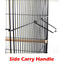 Lot of 4 Large Aviary Finch Canary Lovebird Flight Bird Breeding Cage 30x18x18" United States