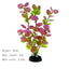 Artificial Underwater Plastic Plants Aquarium Fish Tank Aquatic Fake Shrub Green Water Grass Viewing Simulation Decoration