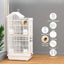 100cm Multi-functional  Bird Cage Finches Canaries Cockatiels Applicable,Lightweight and Easy To Install Bird Flight Cage