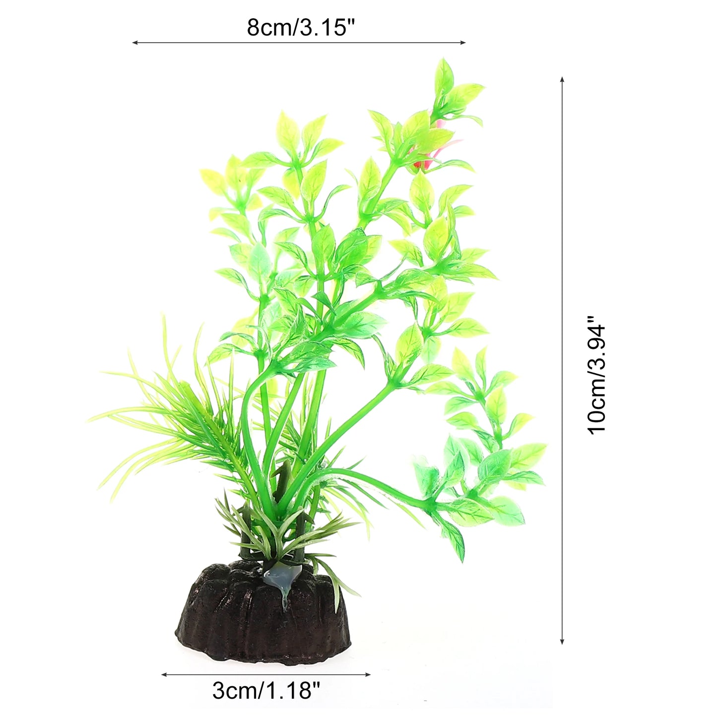 UXCELL 2PCS Fish Tank Water Weeds Artificial Plants Grass Simulation Plant Flower Aquarium Ornament Grass Decoration Accessories