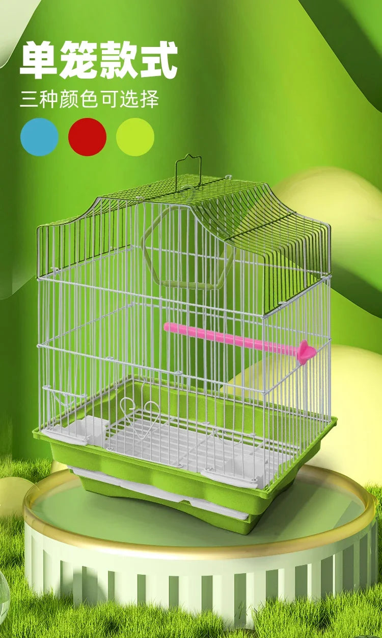 Pigeon Feeder Bird Cages Parrot Hut Backpack Products Bird Cages Decoration Outdoor Vogelkooi Accessoires Bird Supplies RR50BN