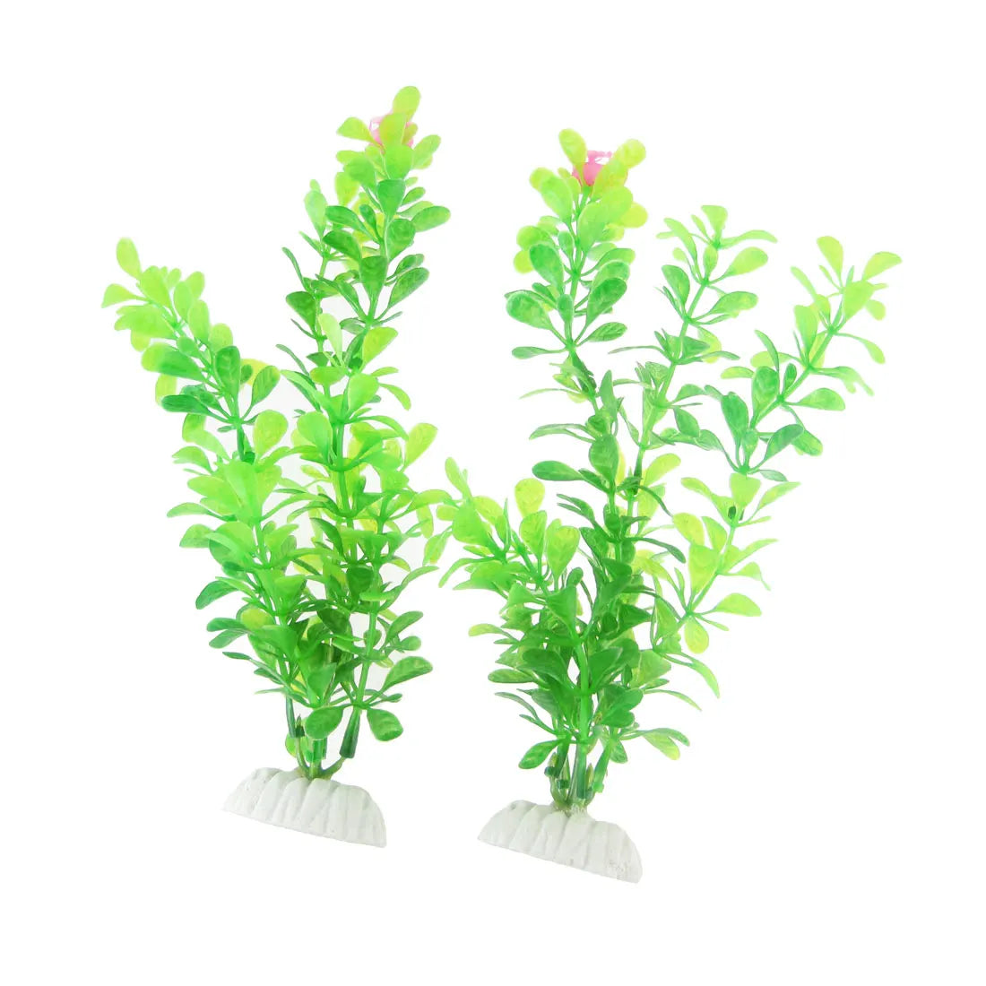 UXCELL 2PCS Fish Tank Water Weeds Artificial Plants Grass Simulation Plant Flower Aquarium Ornament Grass Decoration Accessories