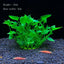 Artificial Underwater Plastic Plants Aquarium Fish Tank Aquatic Fake Shrub Green Water Grass Viewing Simulation Decoration