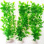 Plastic Simulation Water Grass  Aquarium Green Water Grass Fish Tank Ornament Decoration Artificial Green Plant Decorative