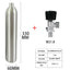 Fish tank CO2 cylinder CO2 explosion-proof oxygen filled cylinder Aquarium aluminum alloy high-pressure aluminum cylinder