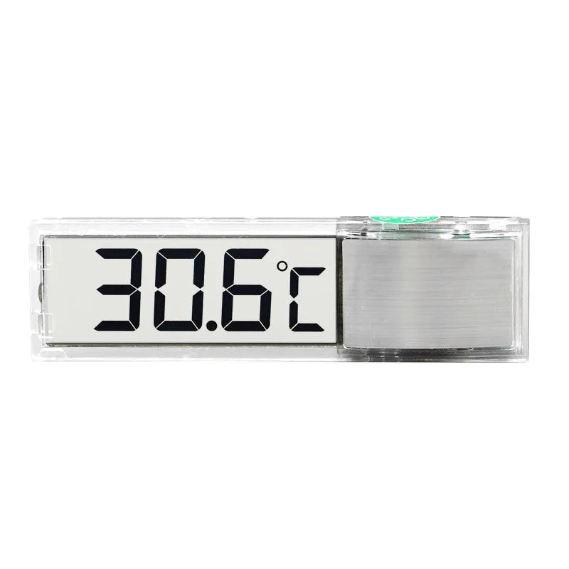 Aquarium Thermometer Electronic LCD Digital Fish Tank Temperature Measurement Fish Tank Temp Meter Aquarium Accessories