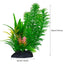 Artificial Aquarium Decor Plants Plastic Aquatic Plants Underwater Plants Aquarium Accessories Decoration Piante Acquario