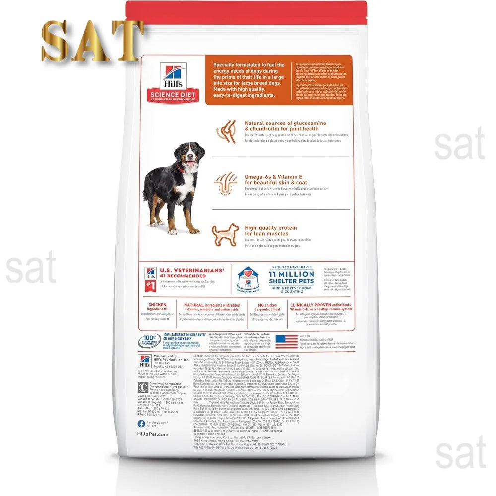 Large Breed, Adult 1-5 Premium Nutrition 35 lb Bag