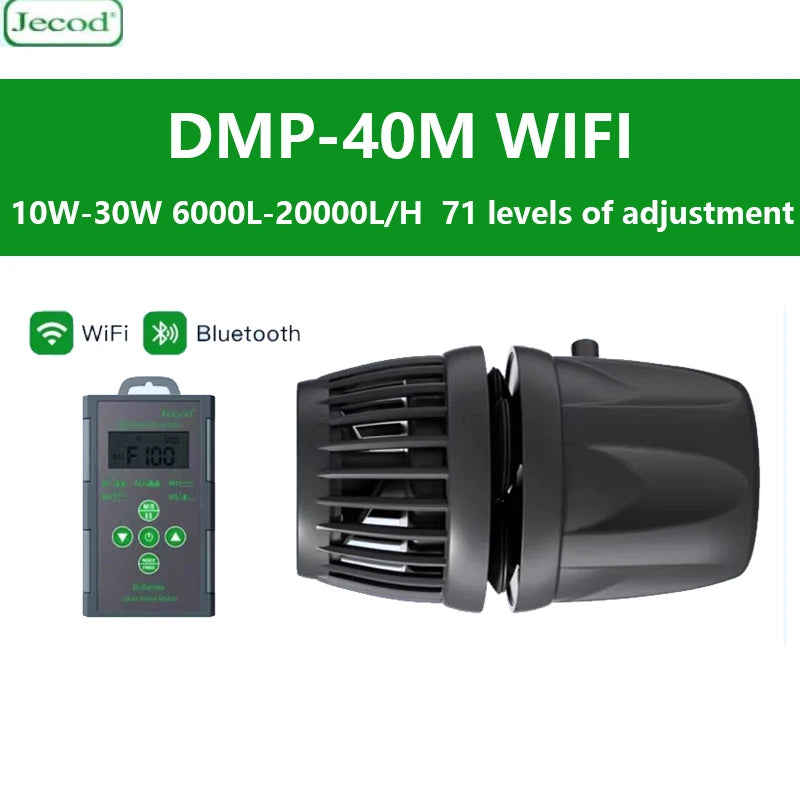 110-240V new jecod jebao out-of-cylinder wave pump DMP aquarium coral smart wave pump oxygenation Bluetooth connection