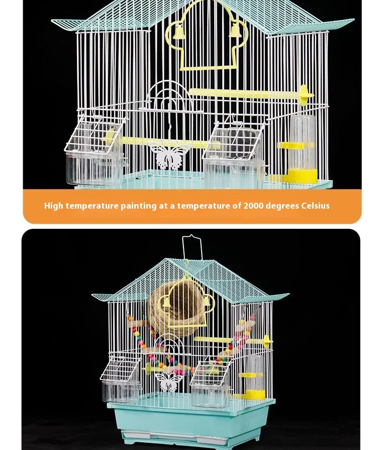 Cage Oiseaux Bird Cages House Backpack Hamster Small Outdoor Bird Toys Cages House Budgie Jaula Agapornis Pet Products