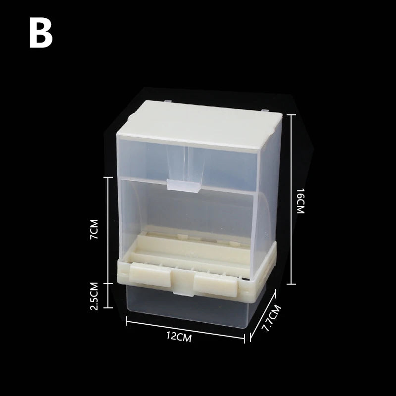 Removable Feeder Pet Bird Container Parrot Hanging Automatic Feeder Bird Feeder