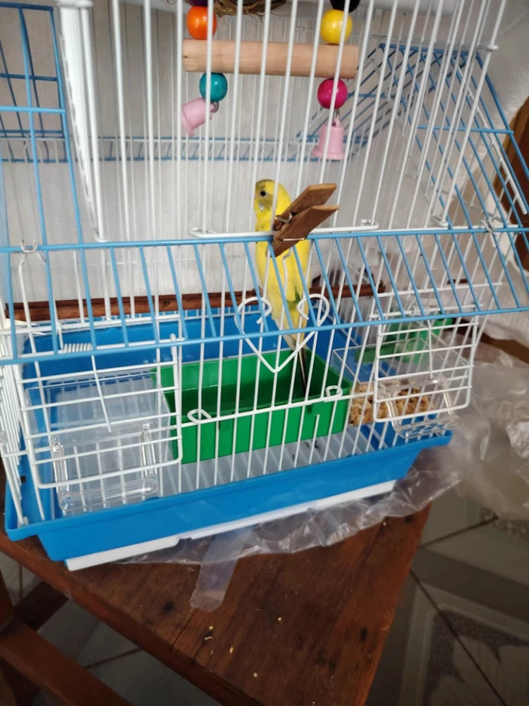 Cage Oiseaux Bird Cages House Backpack Hamster Small Outdoor Bird Toys Cages House Budgie Jaula Agapornis Pet Products